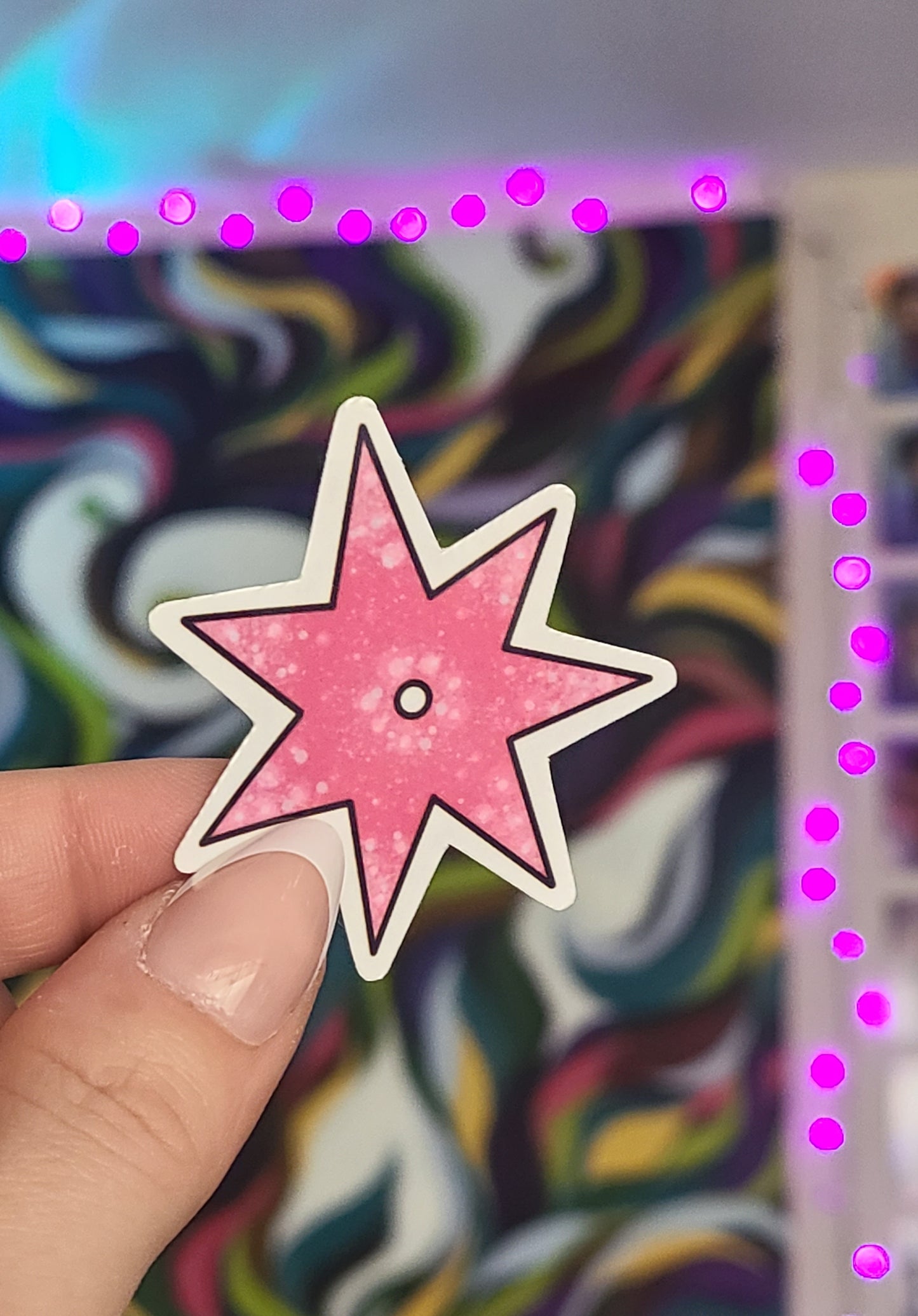 Jem Earring Vinyl Sticker