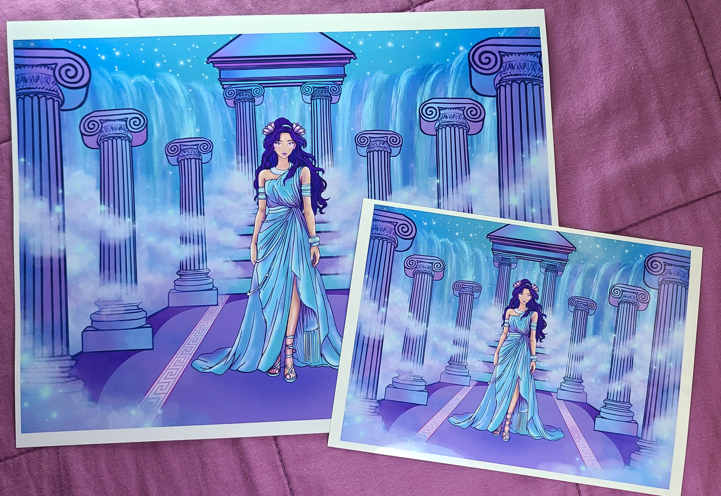 Muse Mythos - Greek Art Print