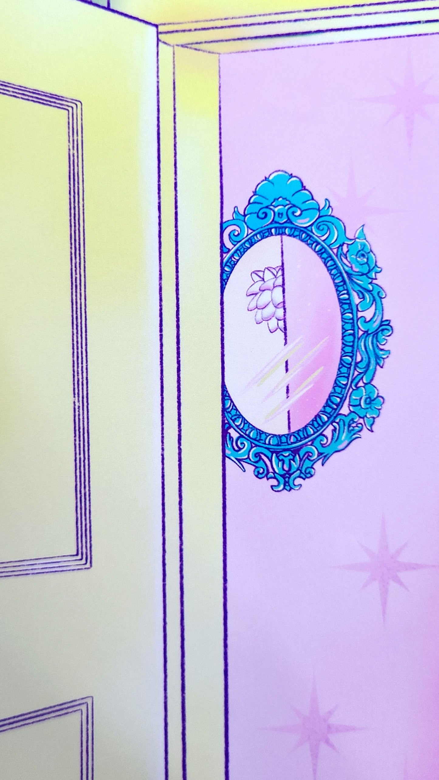 Safe Space - Yellow Interior Art Print