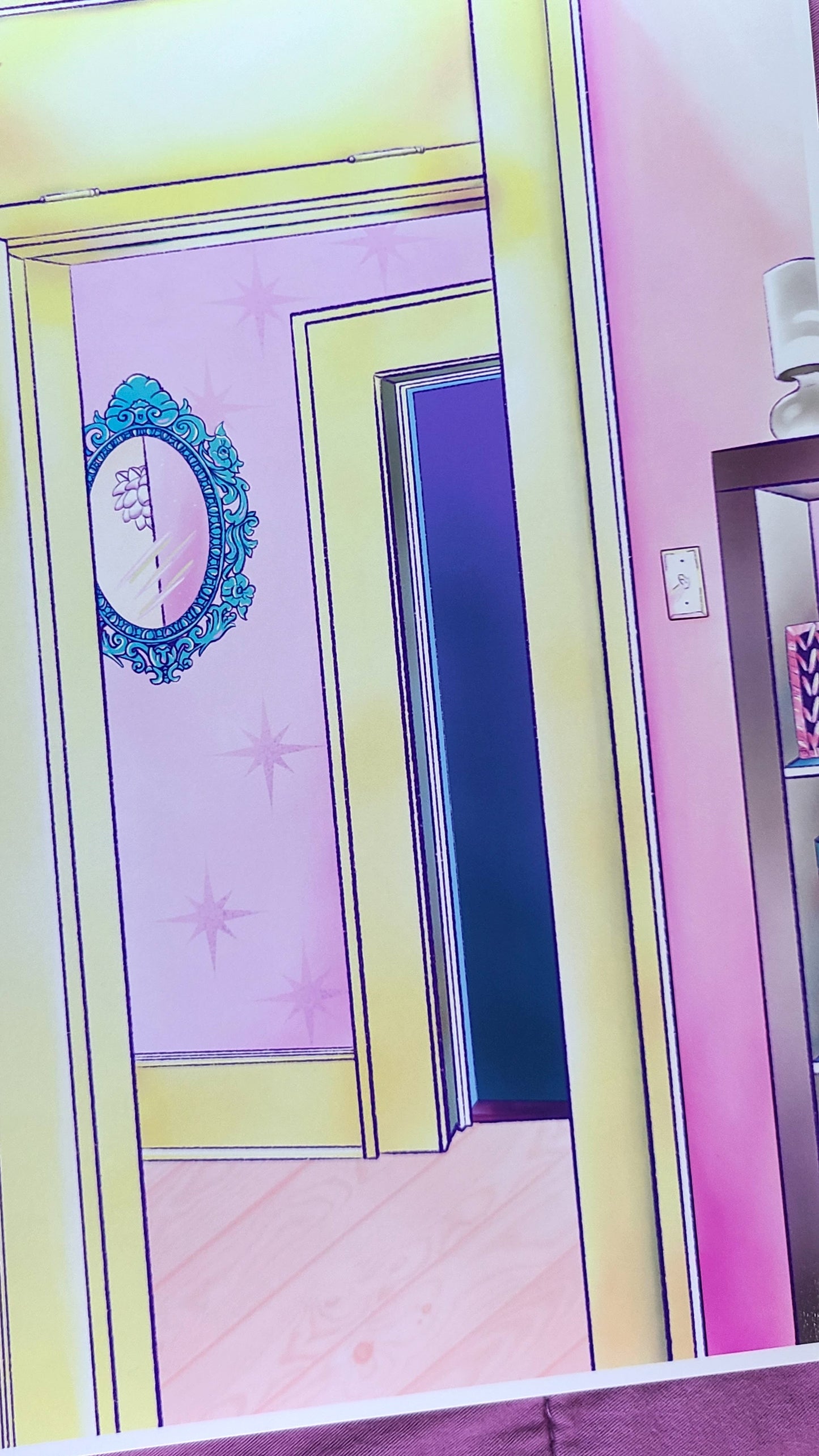 Safe Space - Yellow Interior Art Print