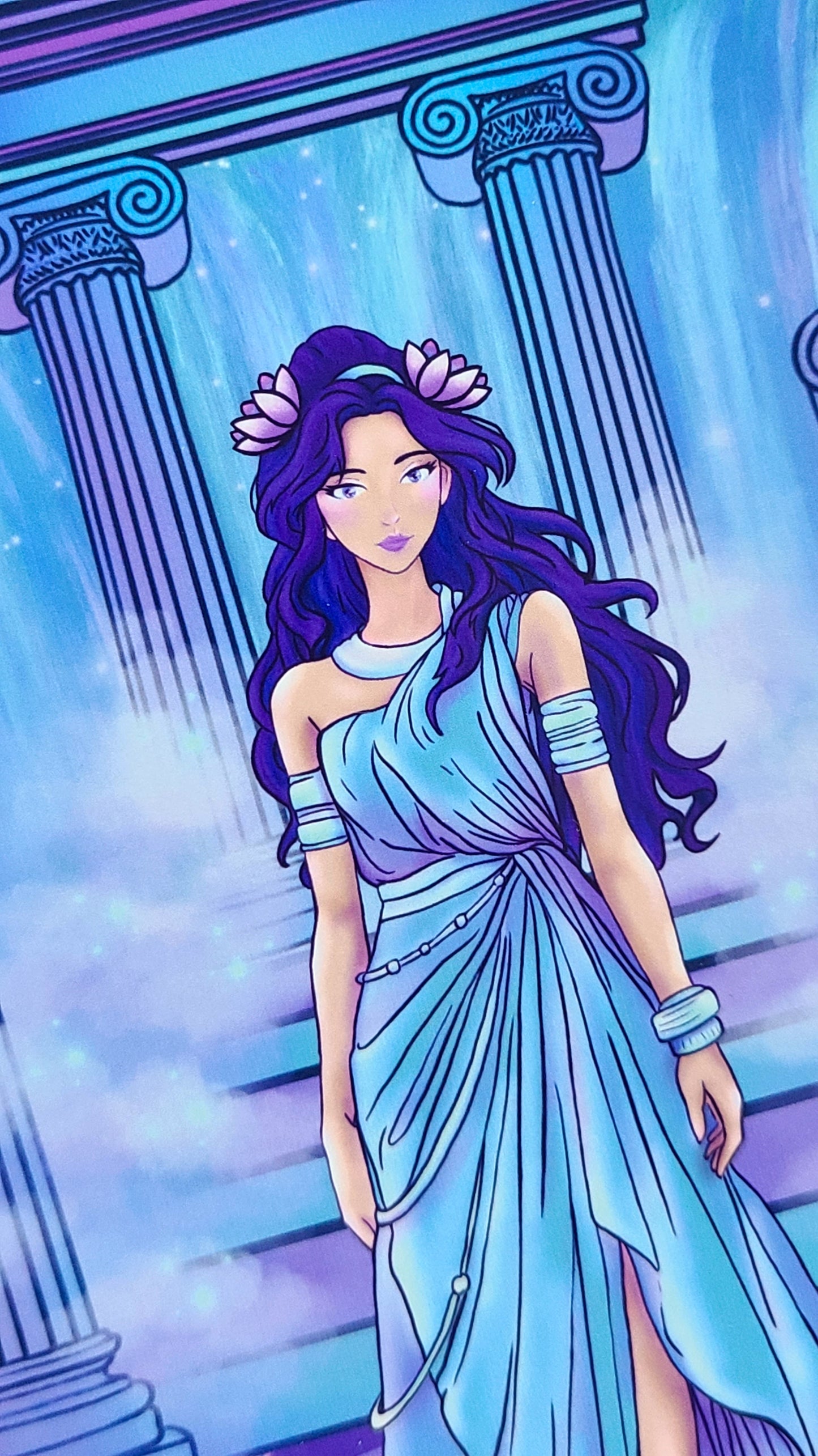 Muse Mythos - Greek Art Print