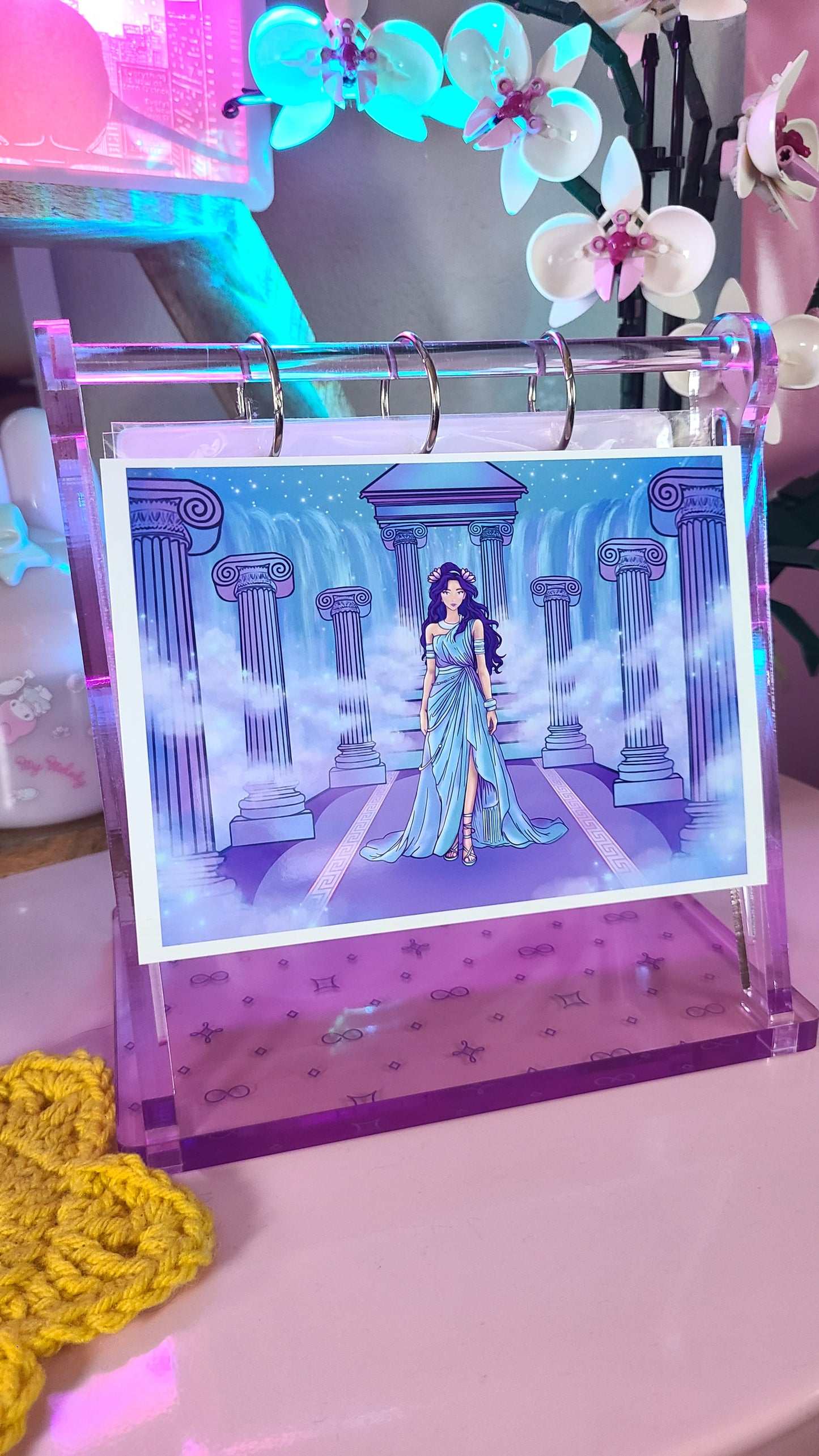 Muse Mythos - Greek Art Print