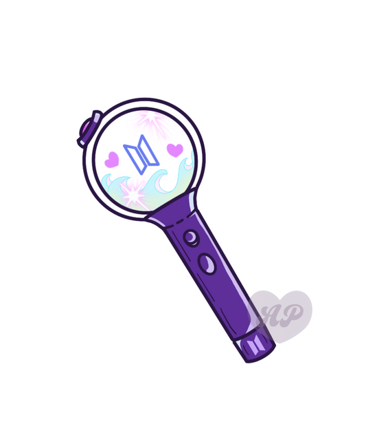 BTS ARMY Bomb Vinyl Sticker