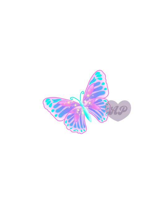 BTS Butterfly Vinyl Sticker