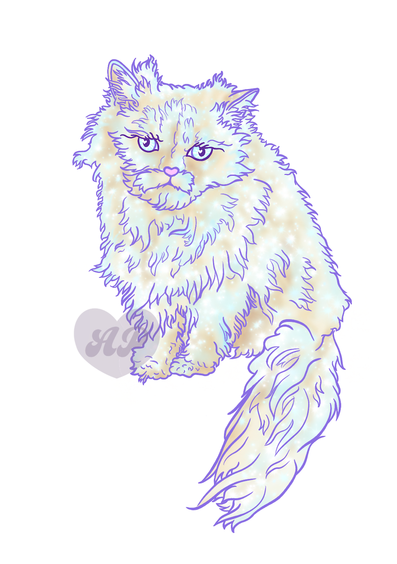 Grumpy Kitty Vinyl Sticker