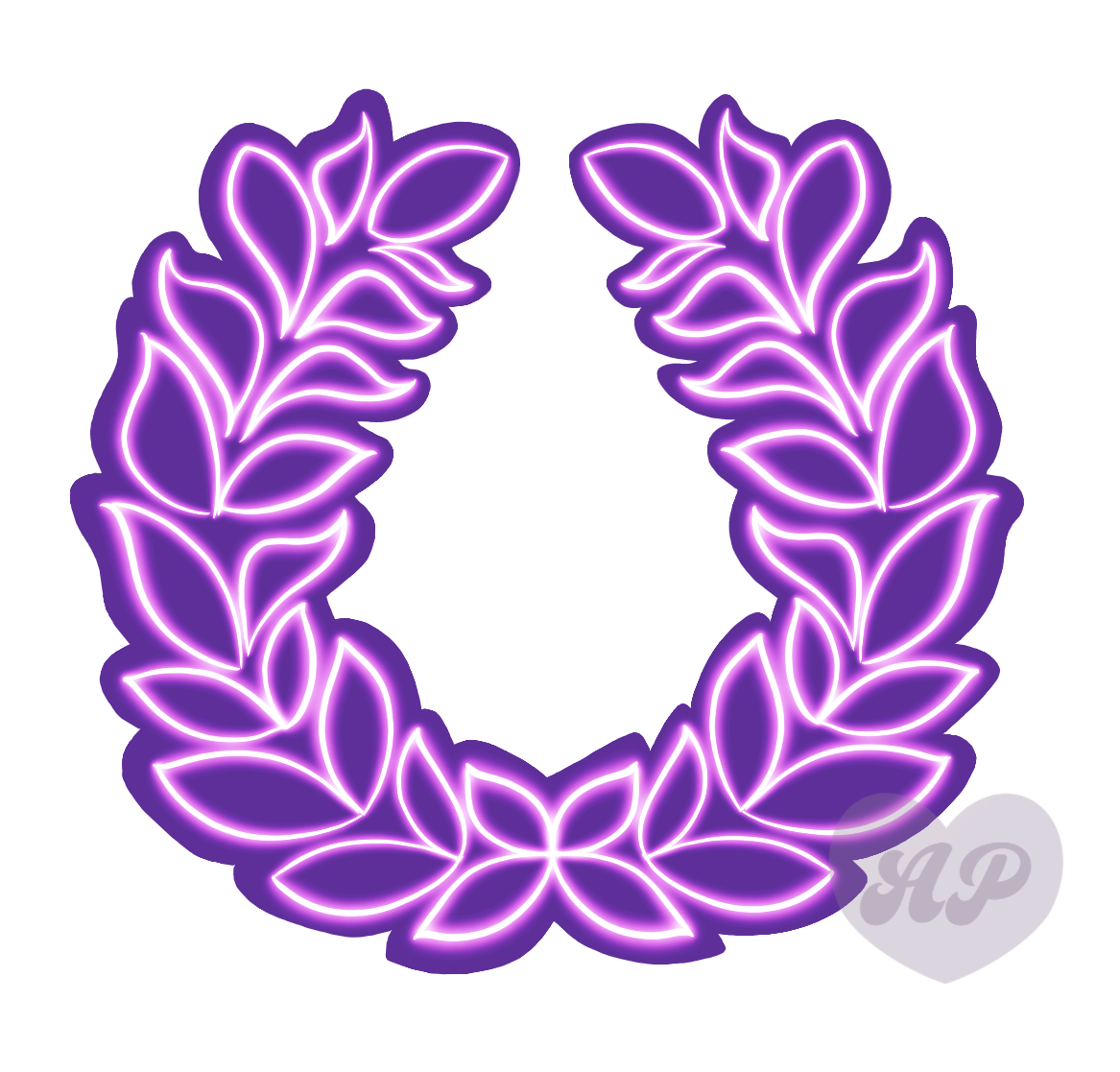 Laurel Vinyl Sticker