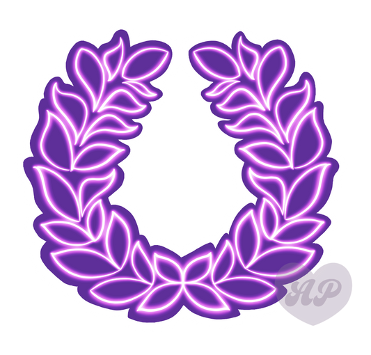 Laurel Vinyl Sticker