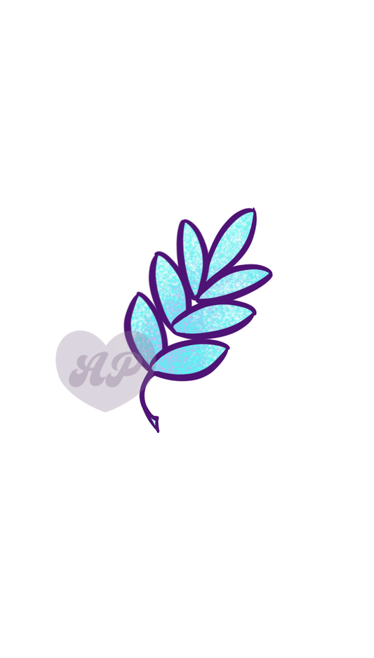 Leaf Vinyl Sticker