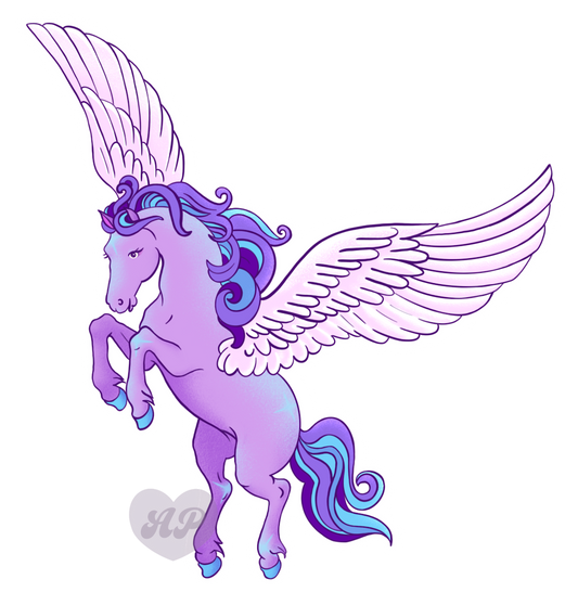 Pegasus Vinyl Sticker