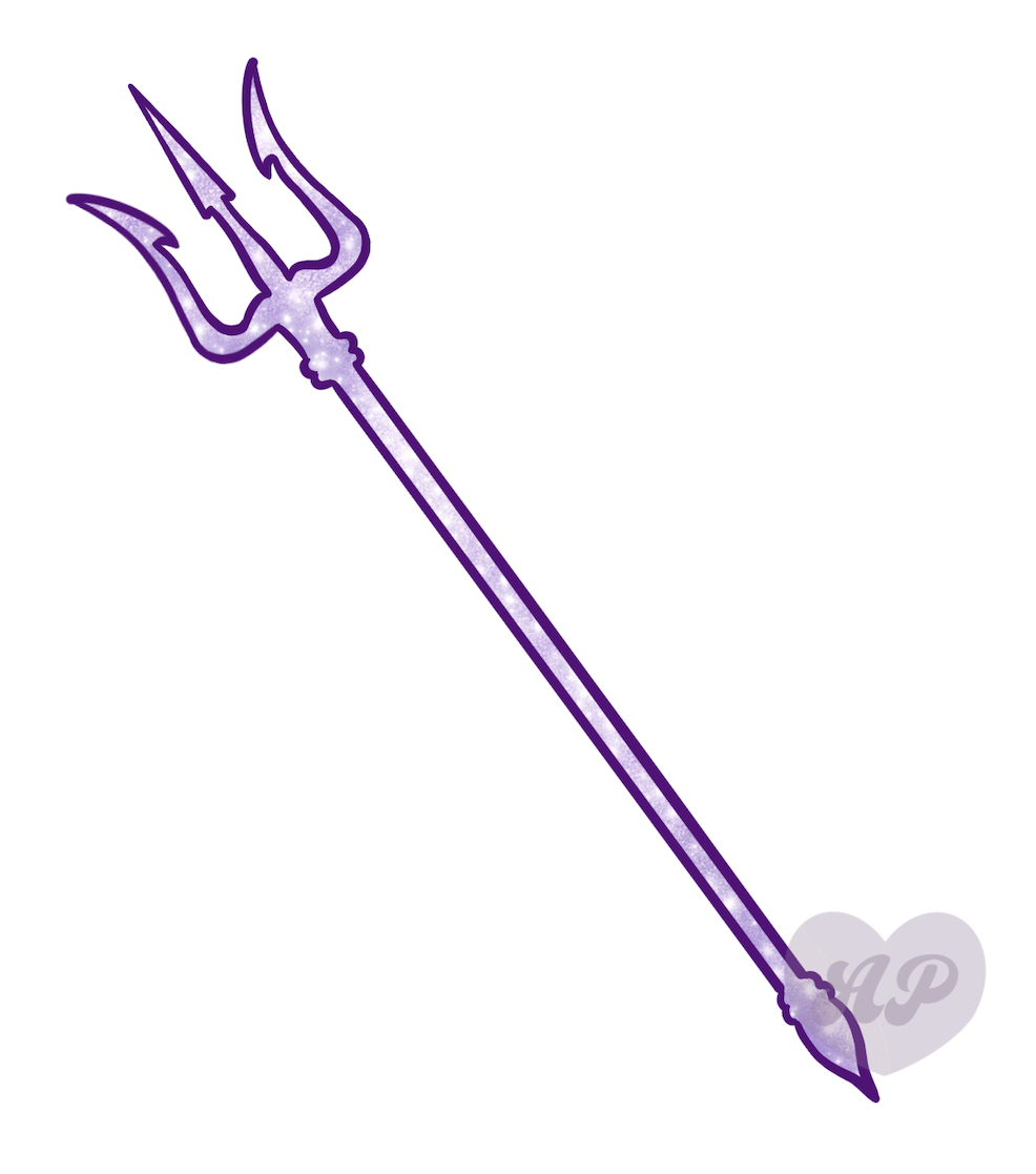 Trident Vinyl Sticker