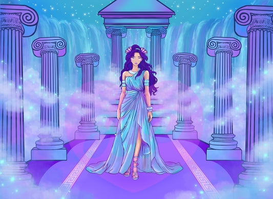 Muse Mythos - Greek Art Print