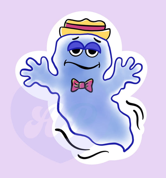 Boo Berry Vinyl Sticker