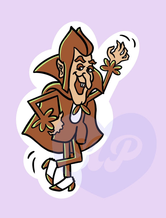 Count Chocula Vinyl Sticker