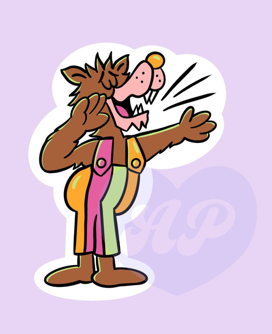 Frute Brute Vinyl Sticker
