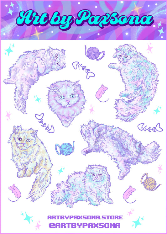 Kitty Sticker Sheet