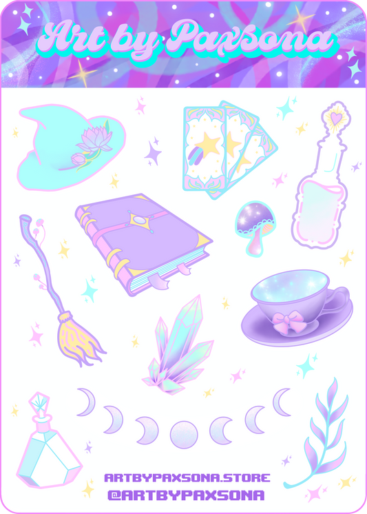 Witchy Sticker Sheet