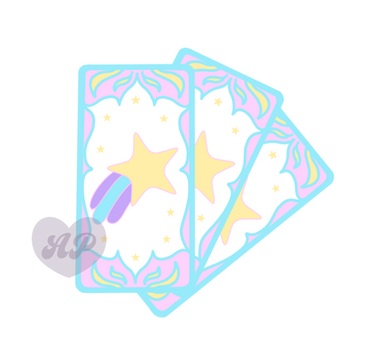 Tarot Cards Vinyl Sticker