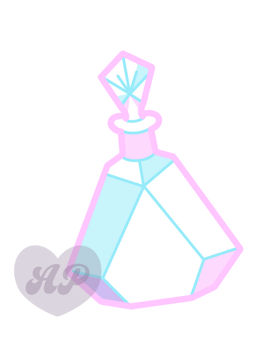 Crystal Potion Vinyl Sticker