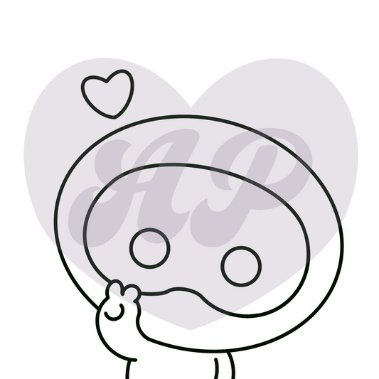 Wootteo Coloring Page - Digital Download