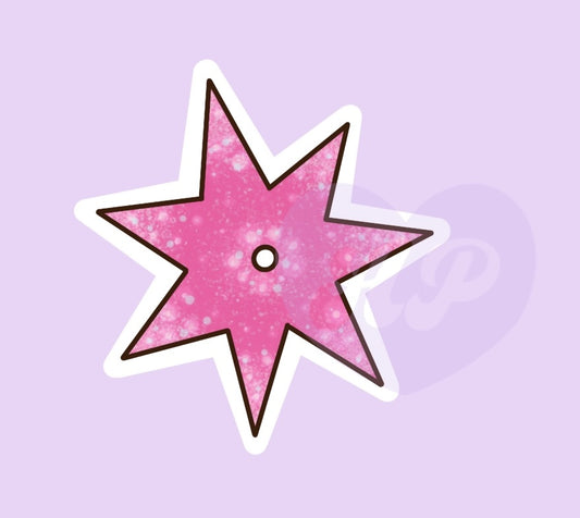 Jem Earring Vinyl Sticker